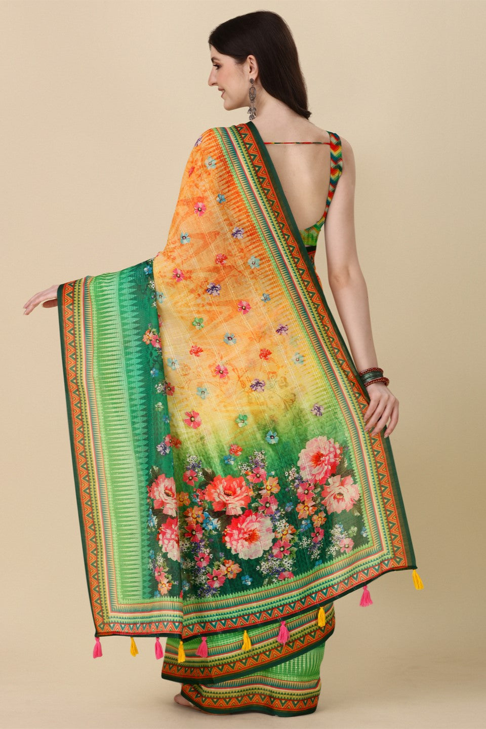 multi-printed-linen-saree-zb132684_2_SareeButa.com