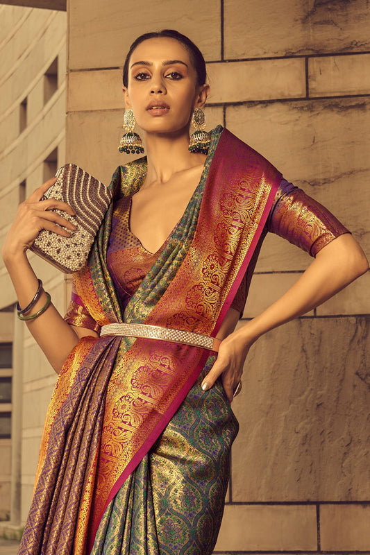 multicolor-banarasi-silk-saree-zb130615_2_SareeButa.com