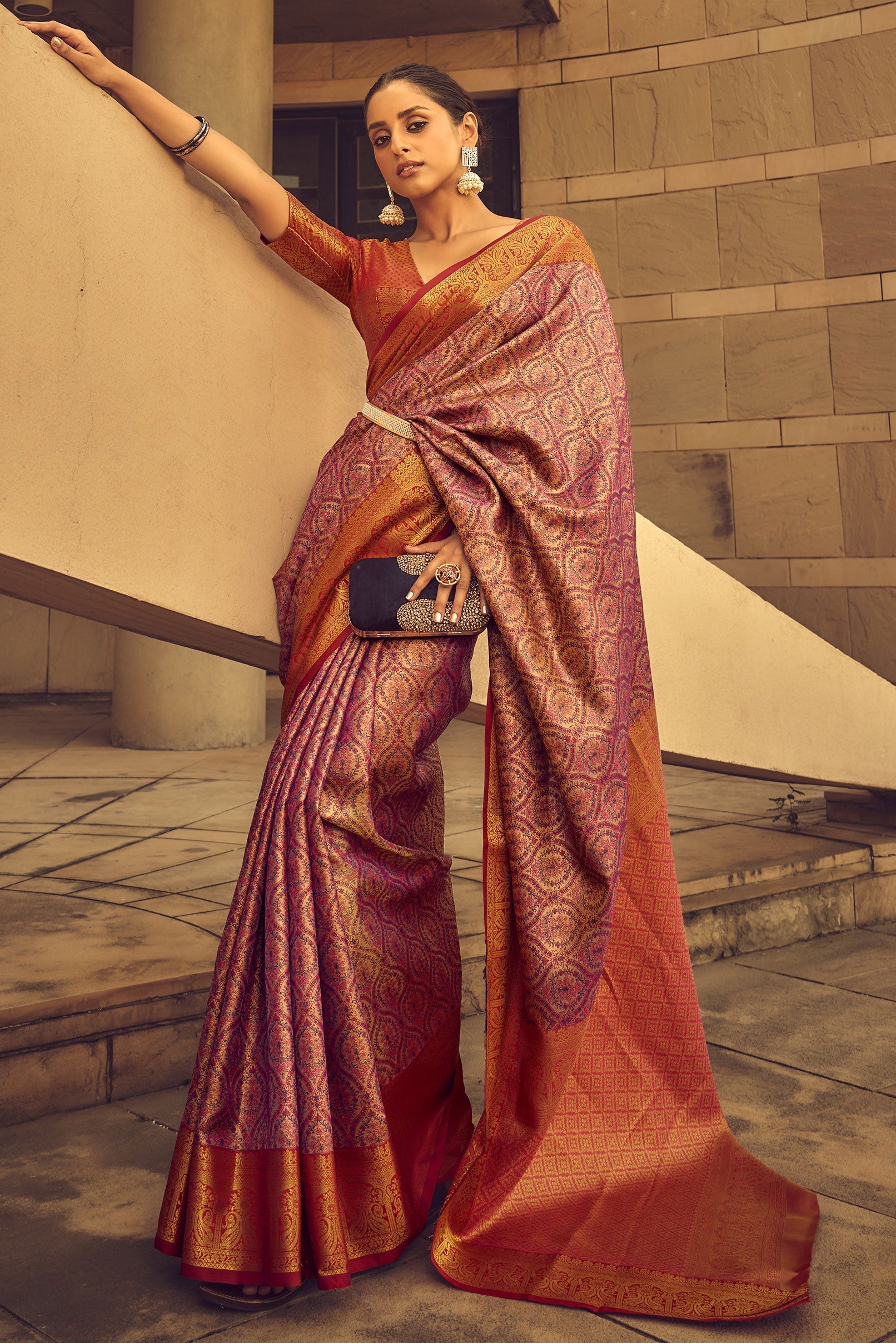 multicolor-banarasi-silk-saree-zb130618_1_SareeButa.com