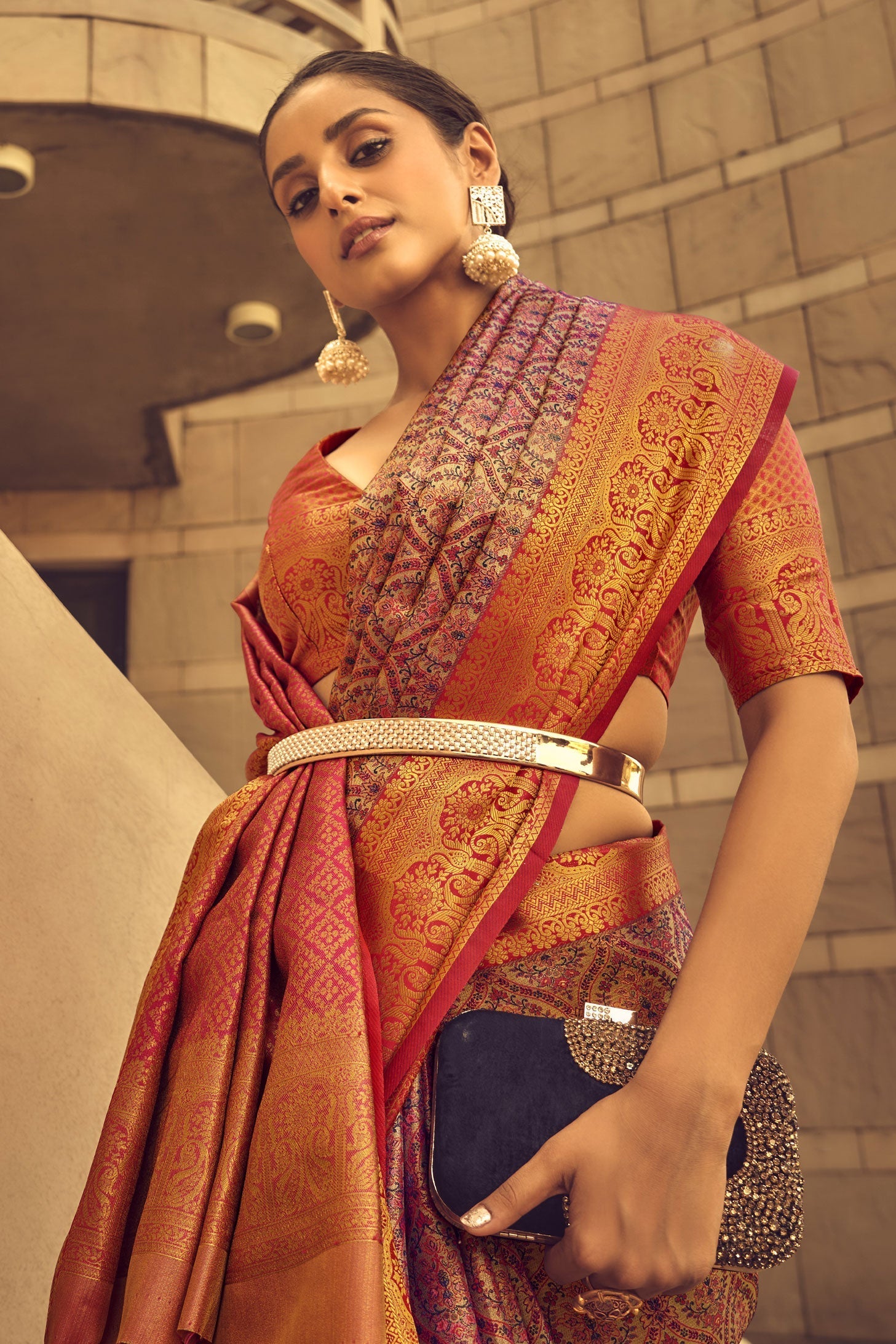 multicolor-banarasi-silk-saree-zb130618_2_SareeButa.com