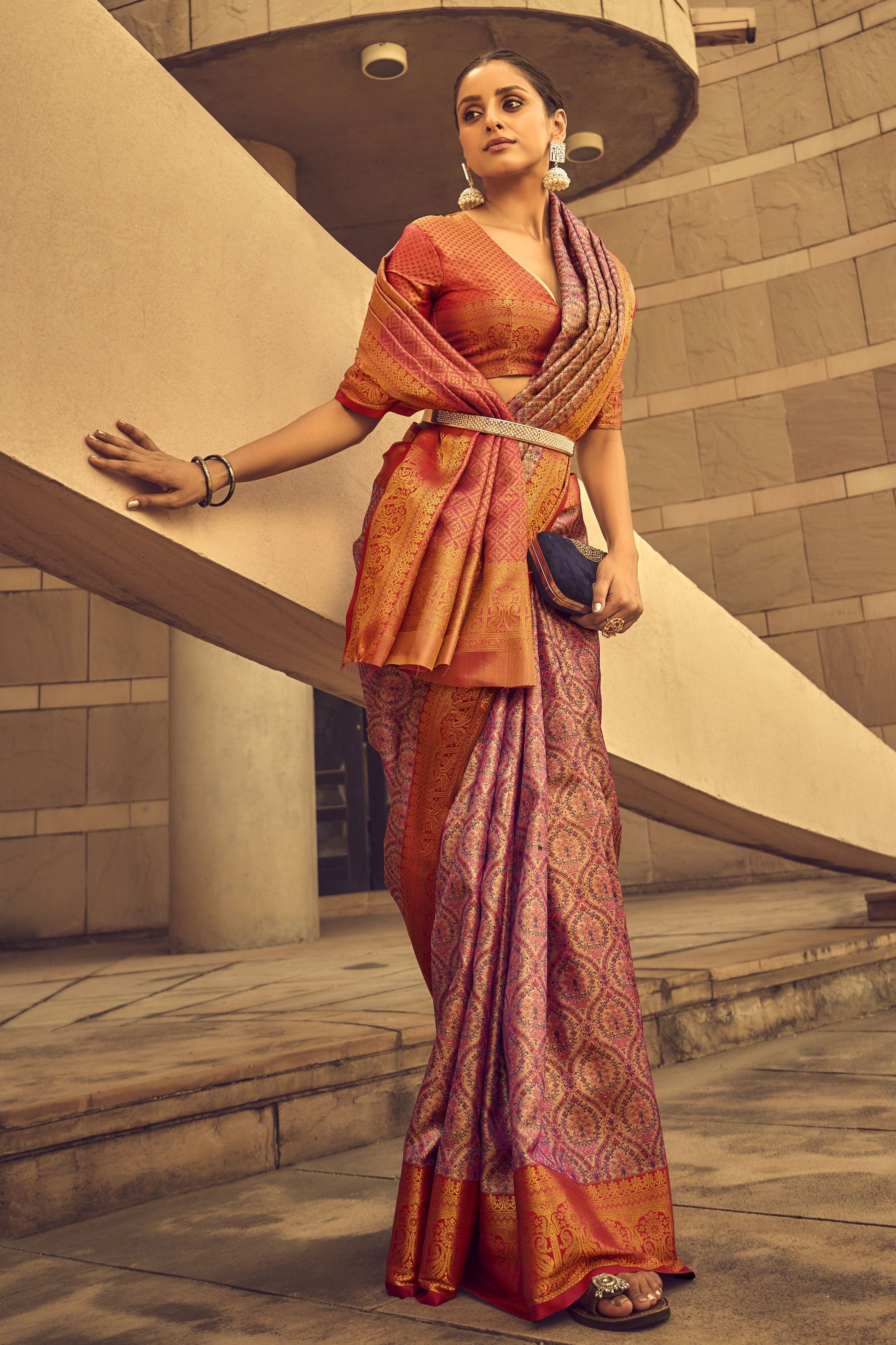 multicolor-banarasi-silk-saree-zb130618_3_SareeButa.com