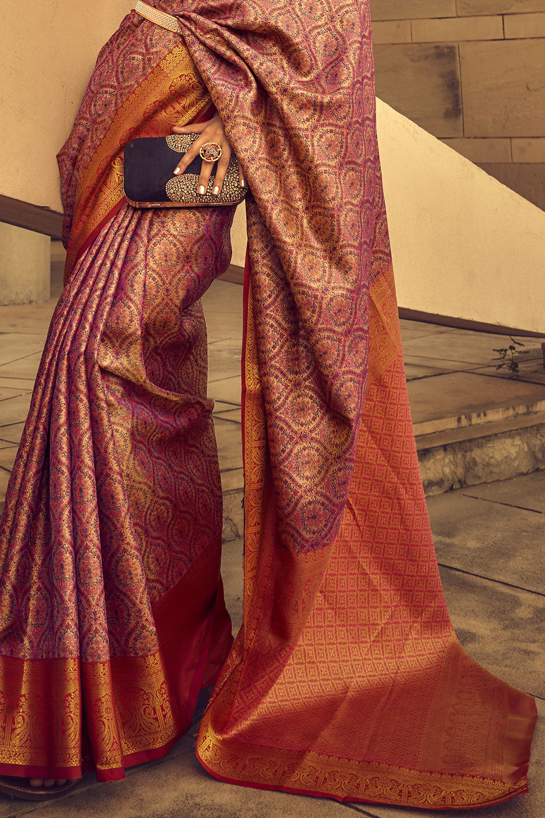 multicolor-banarasi-silk-saree-zb130618_4_SareeButa.com