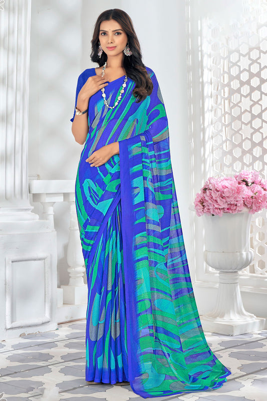 blue-printed-chiffon-saree-zb131642_1_SareeButa.com