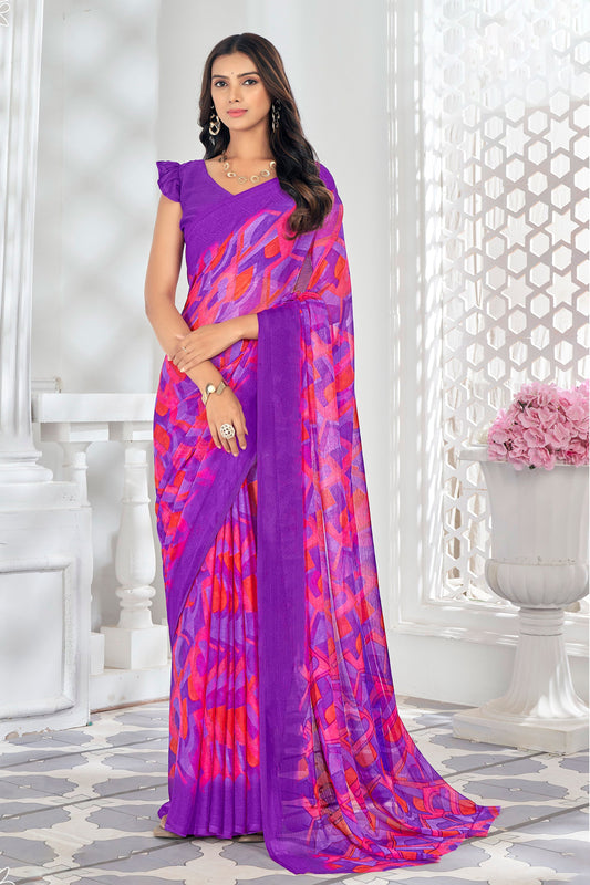 purple-printed-chiffon-saree-zb131644_1_SareeButa.com