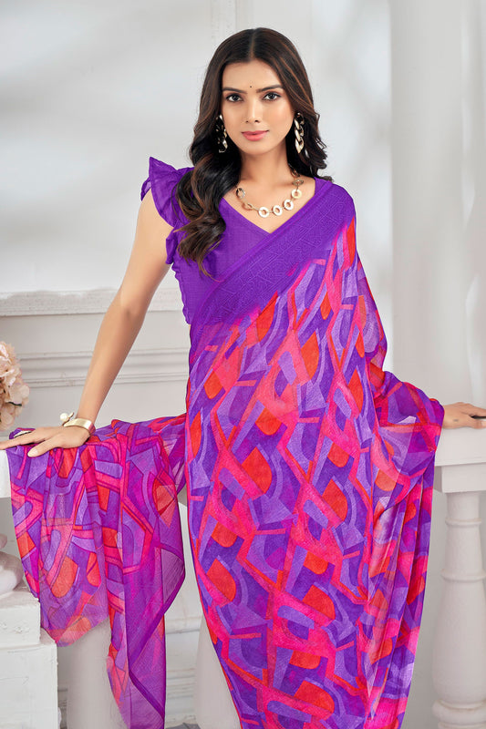 purple-printed-chiffon-saree-zb131644_2_SareeButa.com