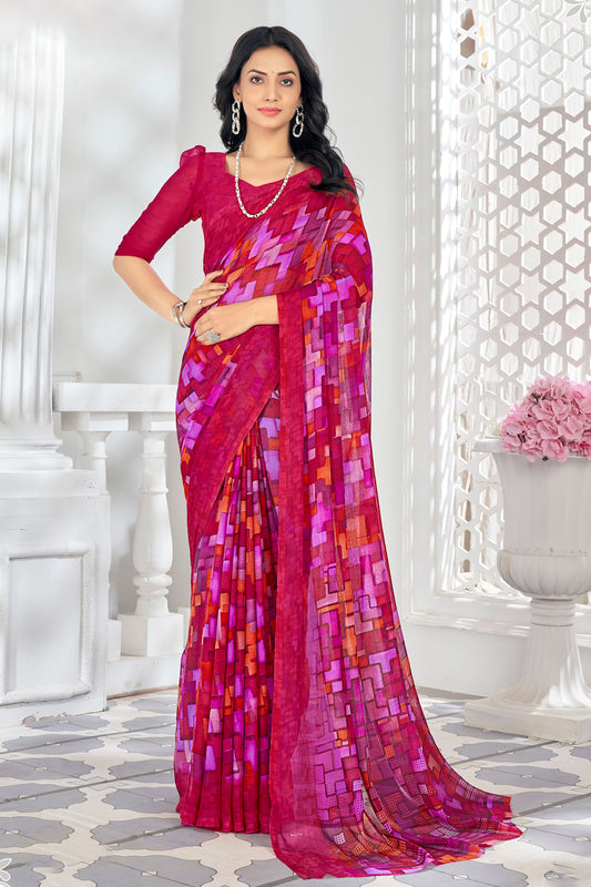 pink-printed-chiffon-saree-zb131649_1_SareeButa.com