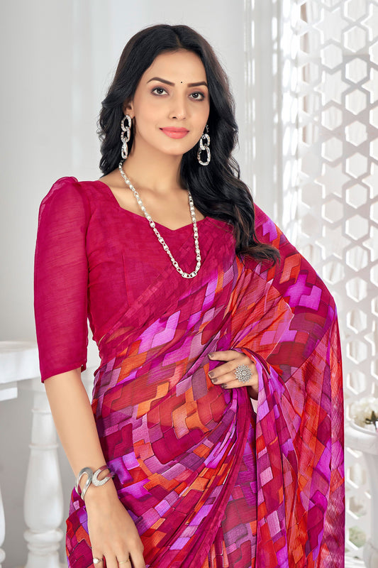 pink-printed-chiffon-saree-zb131649_2_SareeButa.com