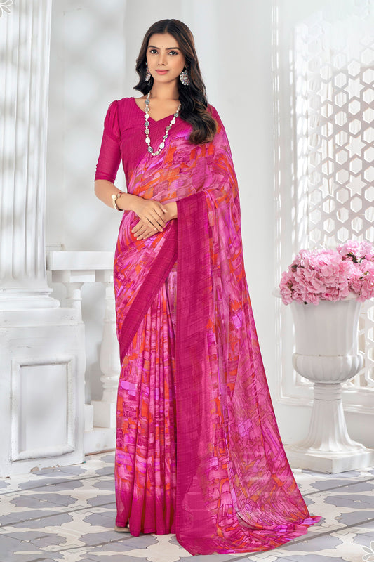 pink-printed-chiffon-saree-zb131652_1_SareeButa.com