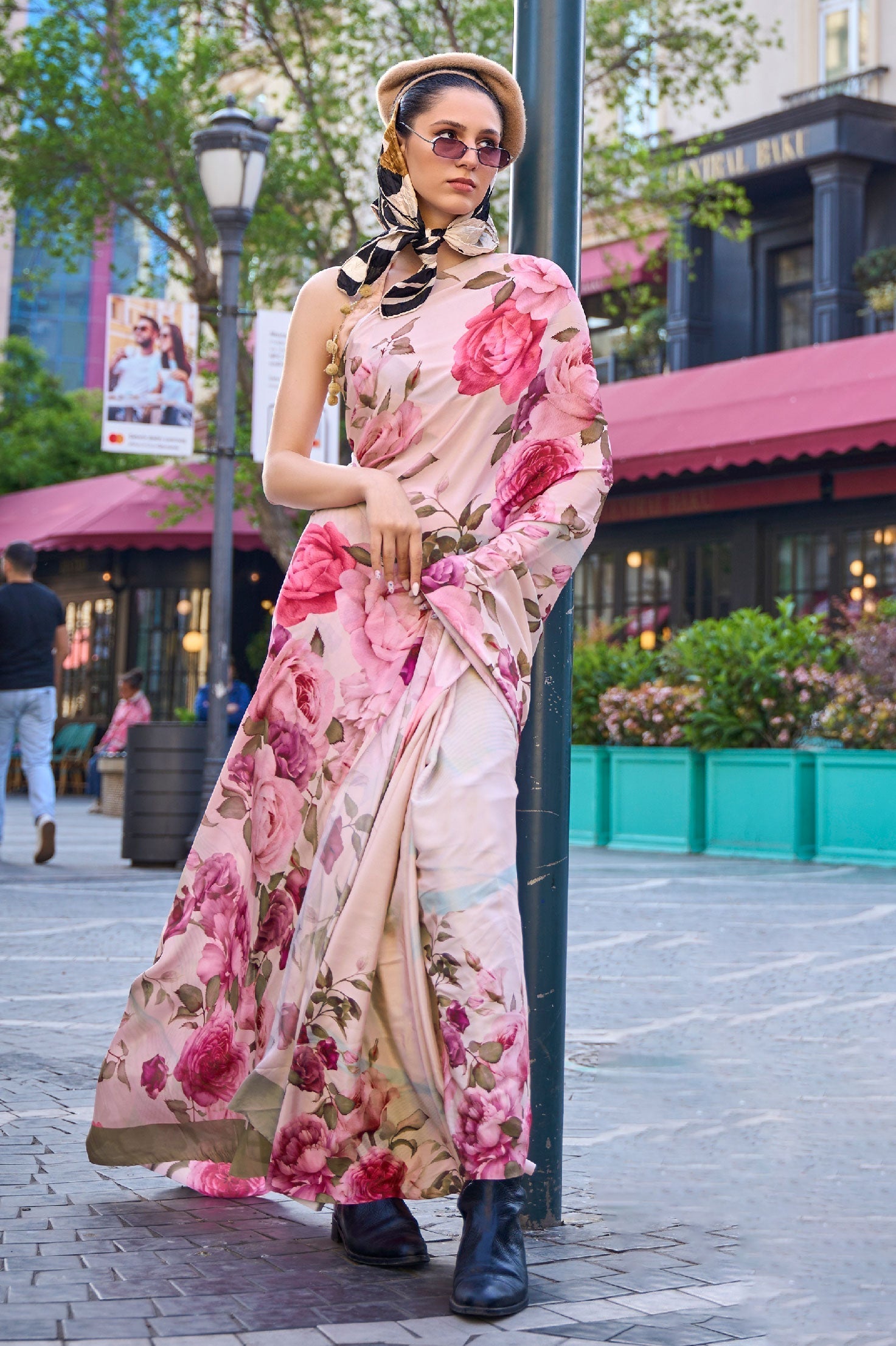 multicolor-printed-crepe-silk-saree-zb140437_1_SareeButa.com