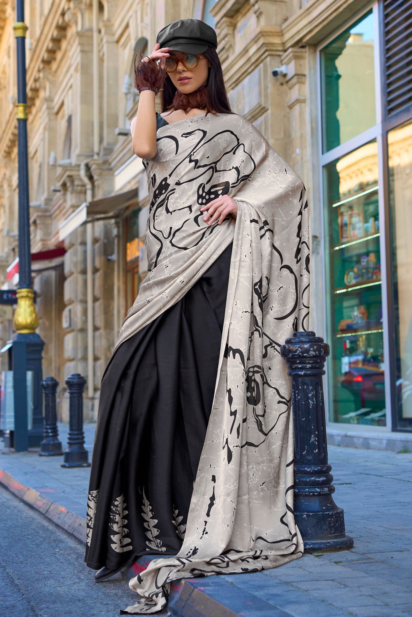 multicolor-printed-satin-crepe-saree-zb131038_1_SareeButa.com