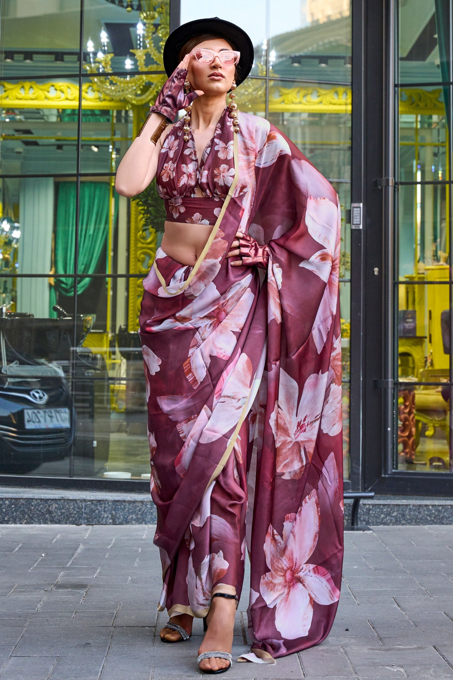 multicolor-printed-satin-georgette-saree-zb130968_1_SareeButa.com