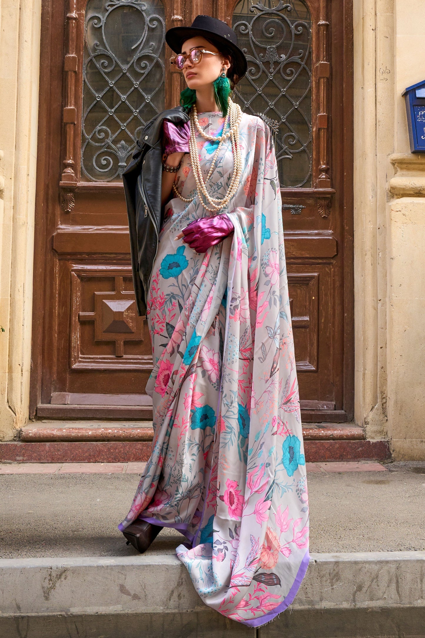 multicolor-printed-satin-georgette-saree-zb130973_1_SareeButa.com