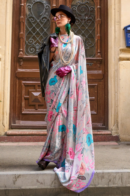 multicolor-printed-satin-georgette-saree-zb130973_1_SareeButa.com