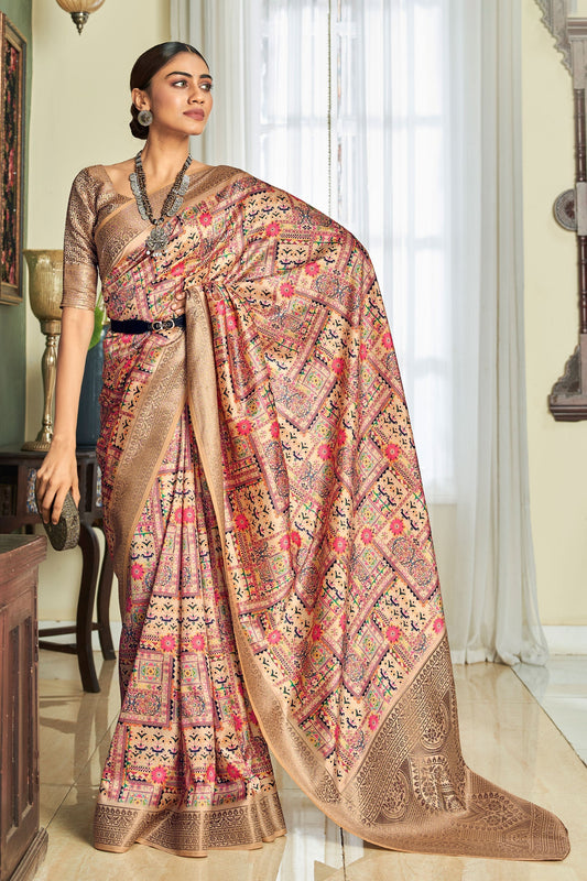 multicolor-printed-satin-silk-saree-zb130752_1_SareeButa.com