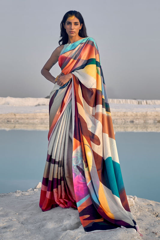 multicolor-satin-crepe-saree-zb140040_1_SareeButa.com