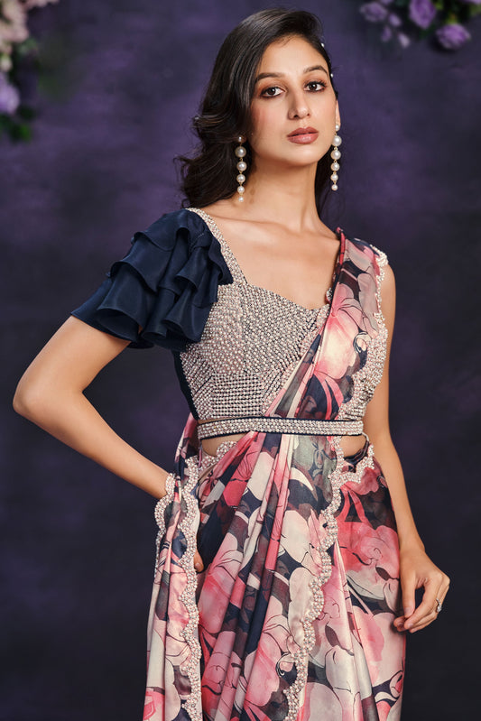 multicolor-satin-silk-readymade-saree-zb131313_2_SareeButa.com