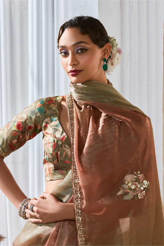 Multicolor Embroidered Tissue Silk Saree-SAR10227_2_SareeButa.com