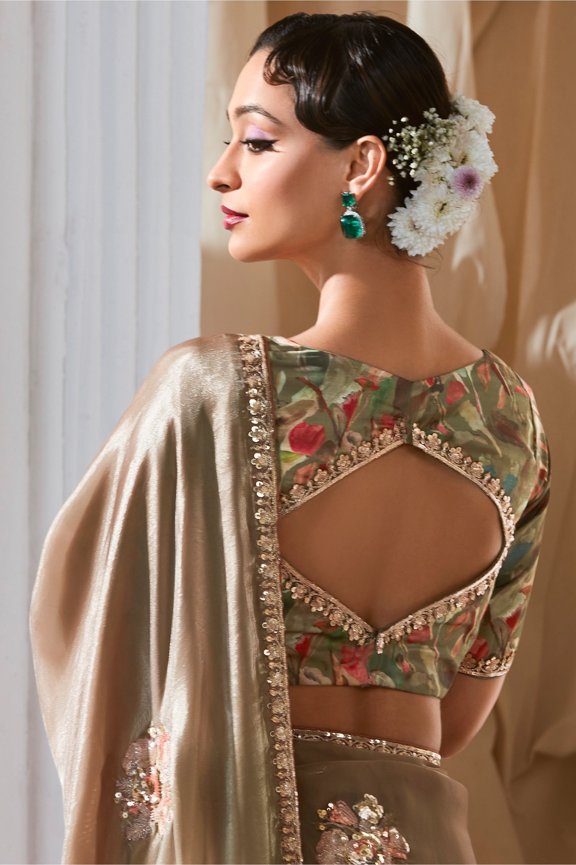 Multicolor Embroidered Tissue Silk Saree-SAR10227_3_SareeButa.com