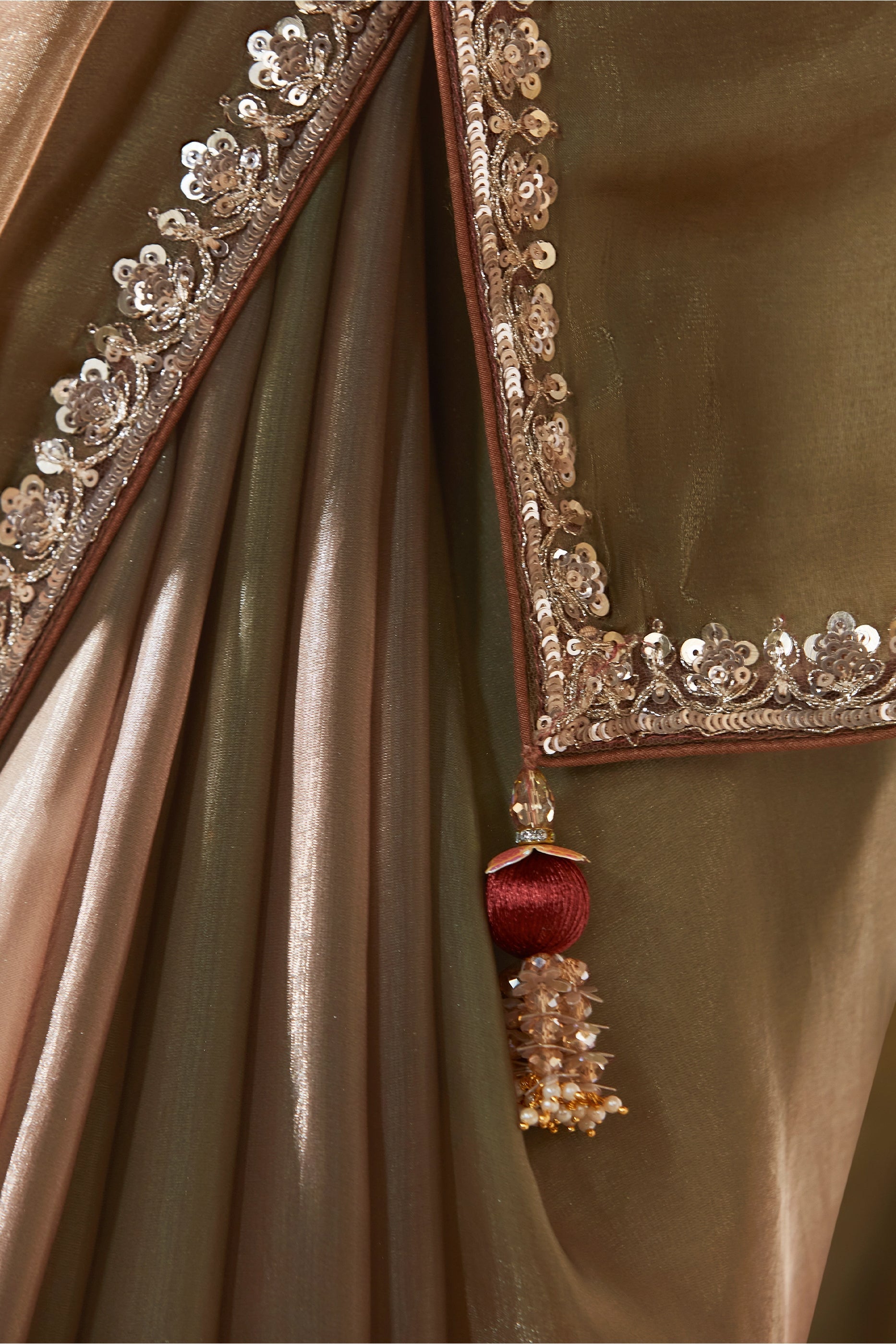 Multicolor Embroidered Tissue Silk Saree-SAR10227_4_SareeButa.com