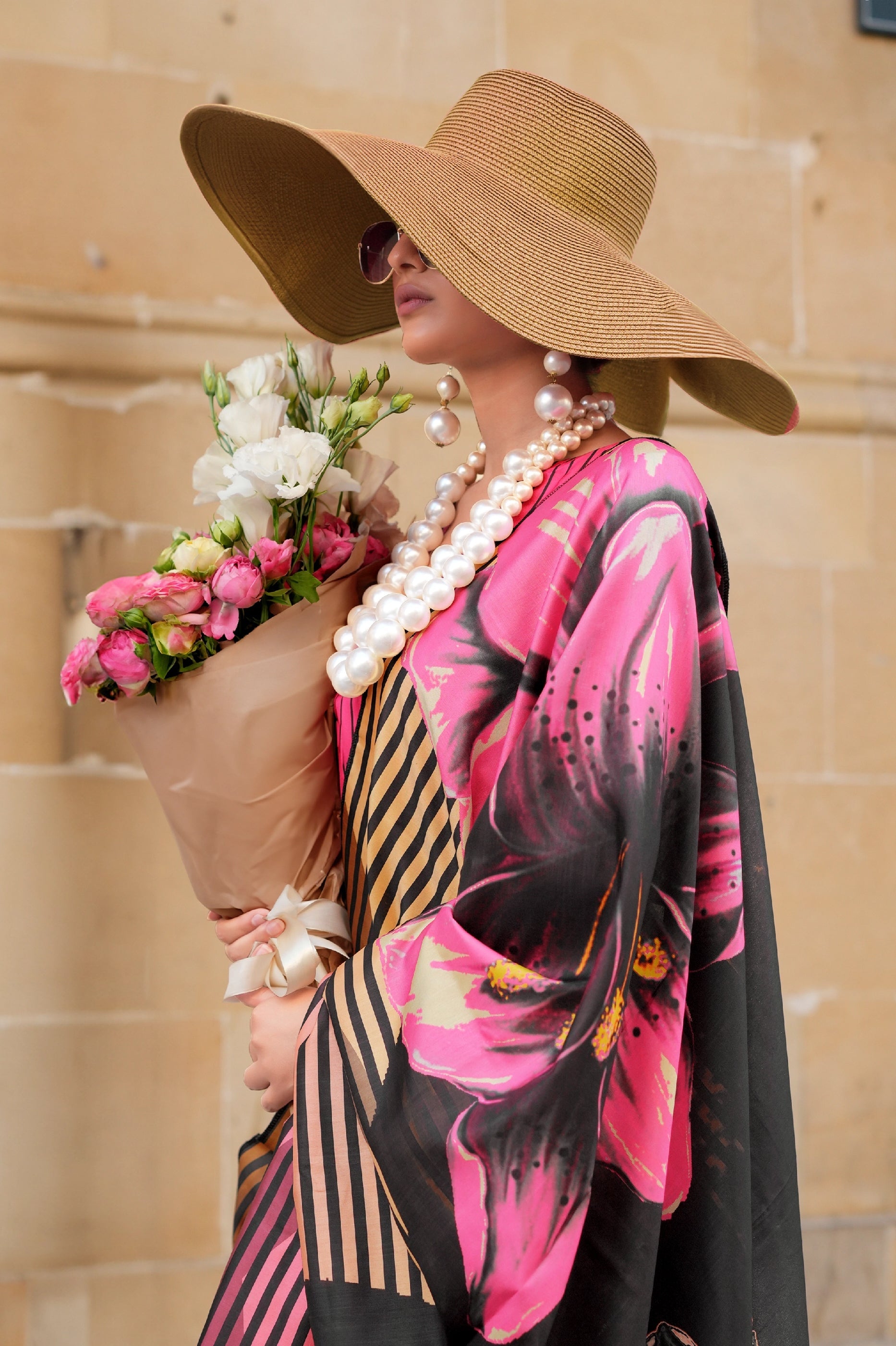 Multicolor Printed Silk Saree-SAR11363_2_SareeButa.com