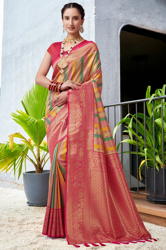multicolor-silk-kanjivaram-saree-zb132336_1_SareeButa.com