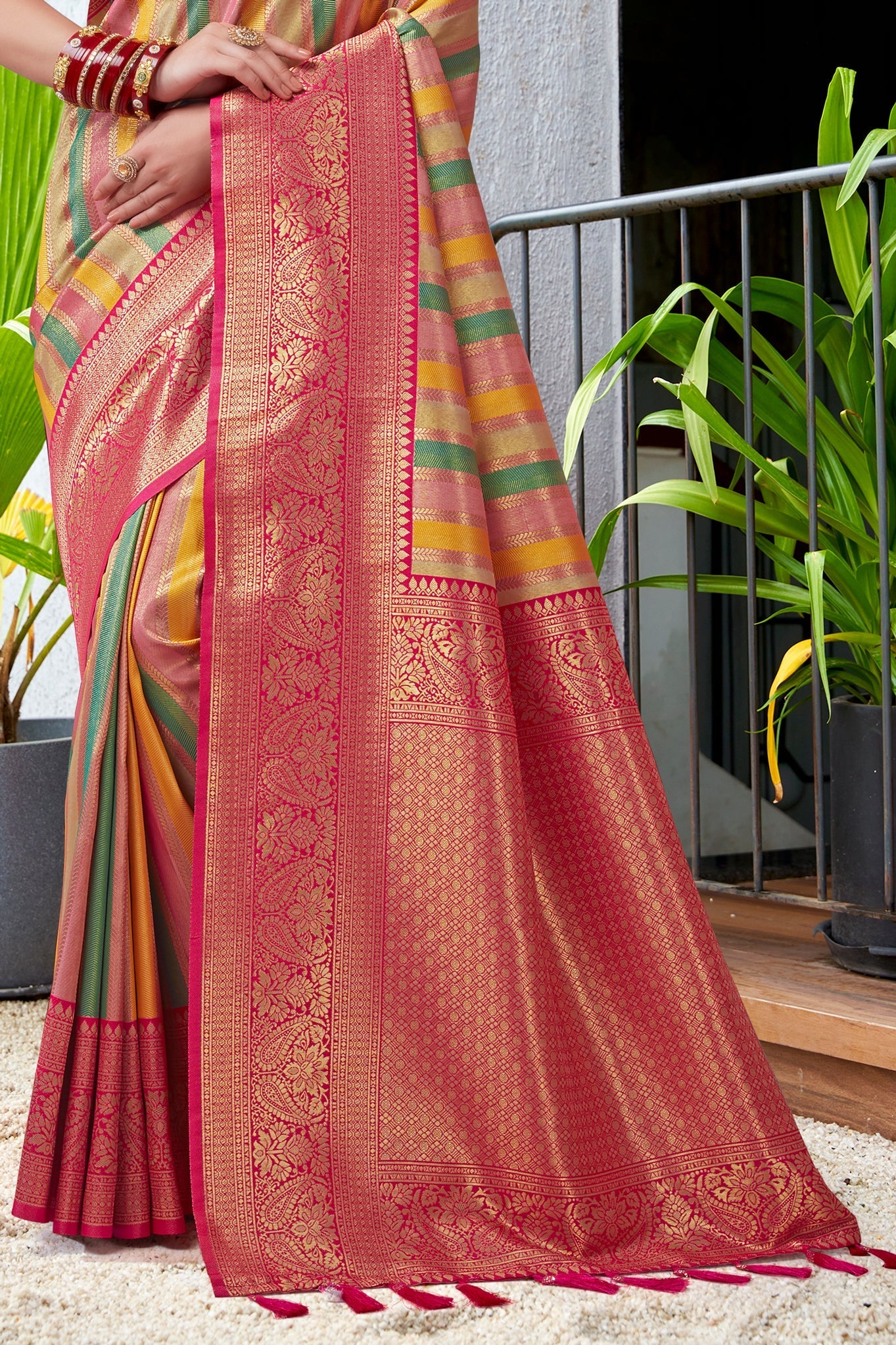 multicolor-silk-kanjivaram-saree-zb132336_4_SareeButa.com