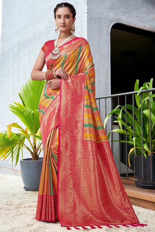 multicolor-silk-kanjivaram-saree-zb132338_1_SareeButa.com