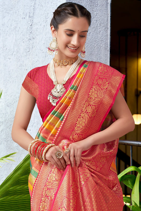 multicolor-silk-kanjivaram-saree-zb132338_2_SareeButa.com
