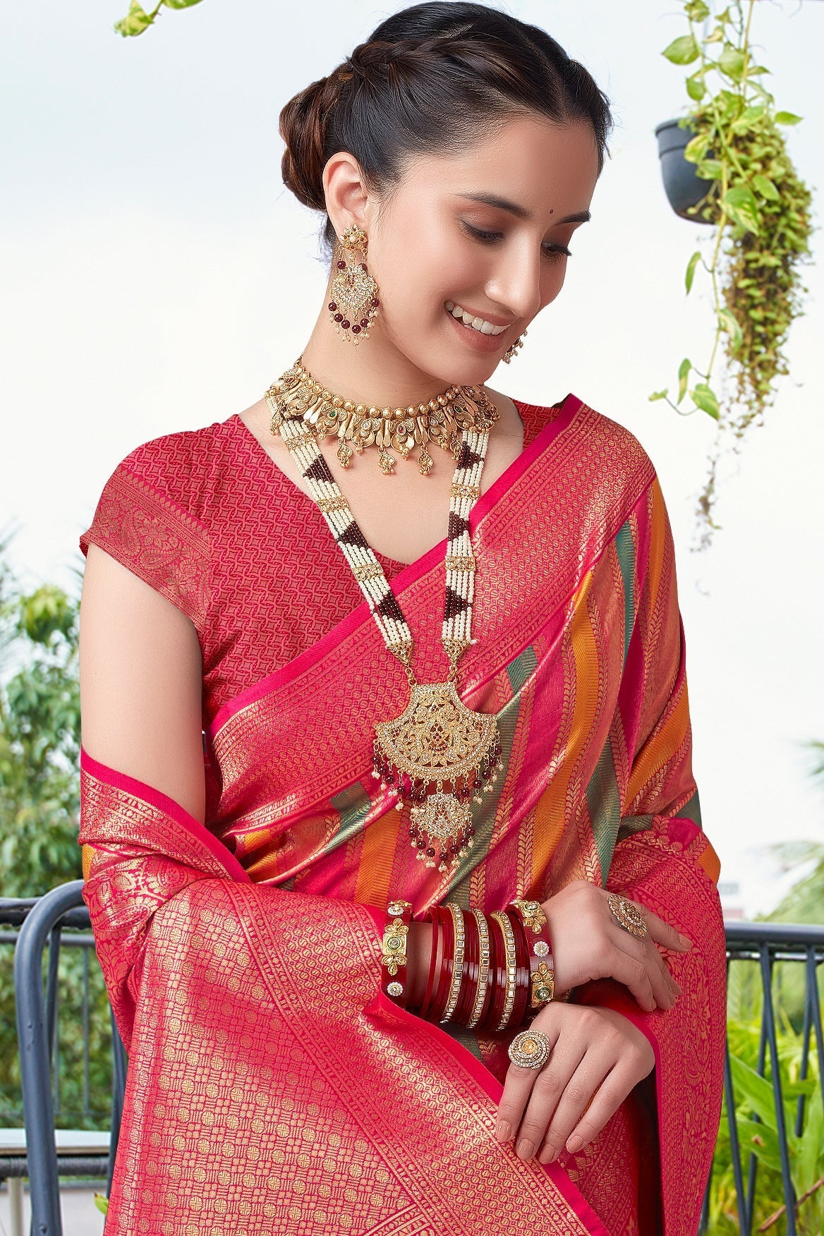 multicolor-silk-kanjivaram-saree-zb132339_2_SareeButa.com