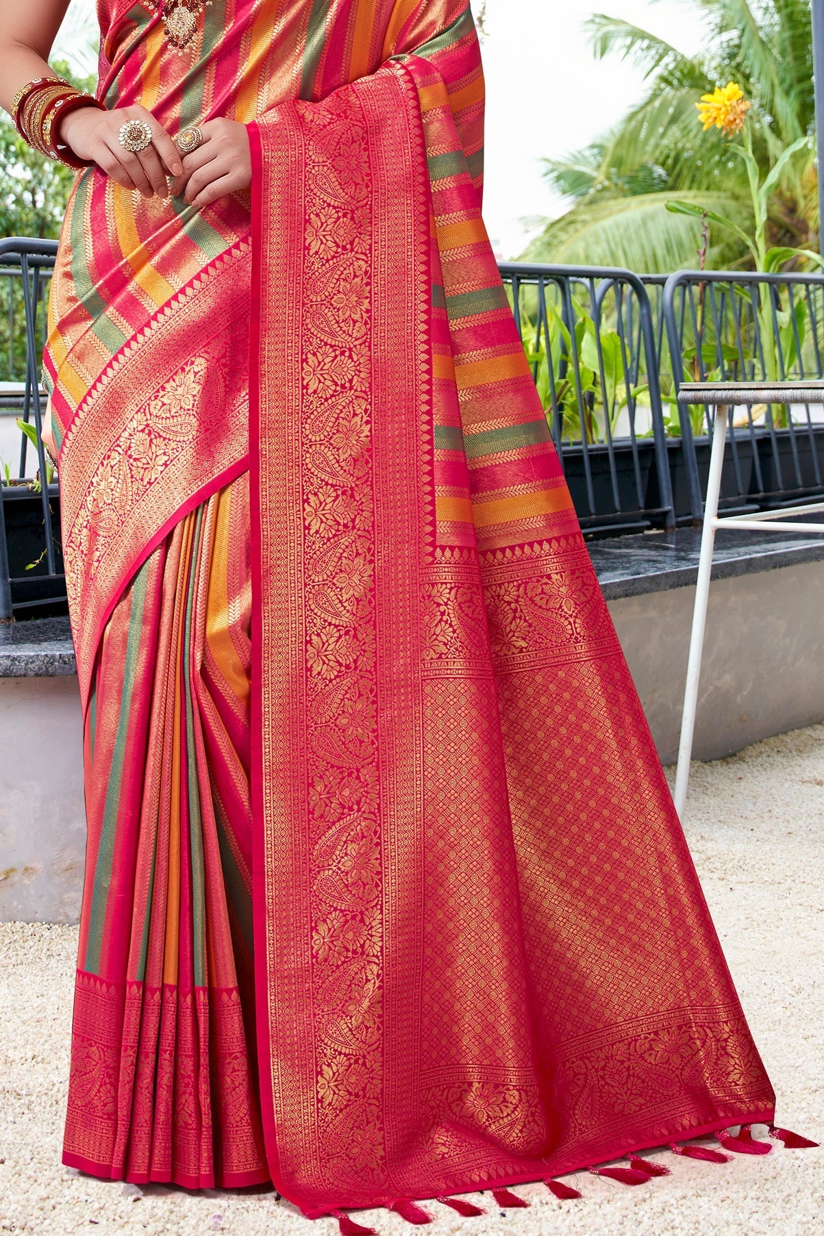 multicolor-silk-kanjivaram-saree-zb132339_4_SareeButa.com
