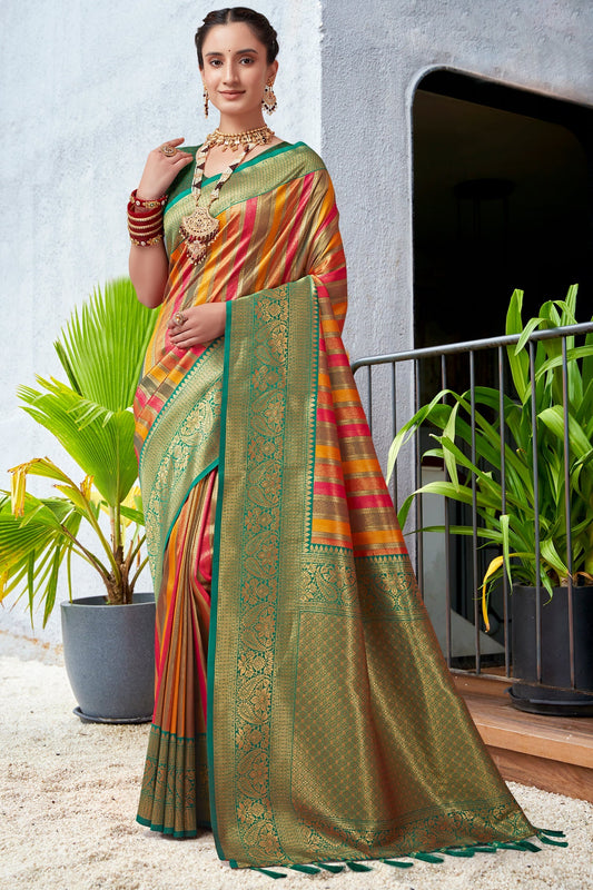 multicolor-silk-kanjivaram-saree-zb132340_1_SareeButa.com