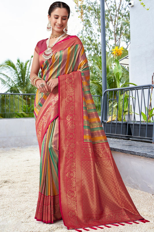multicolor-silk-kanjivaram-saree-zb132341_1_SareeButa.com