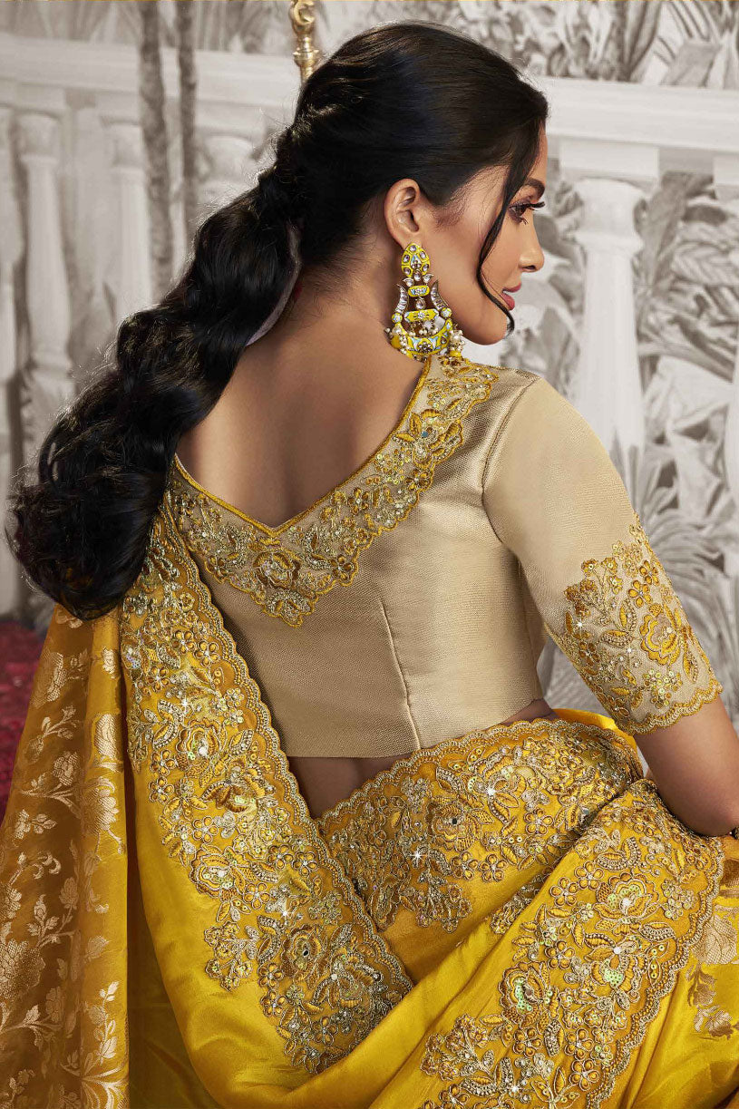 mustard-embroidered-viscose-saree-zb131108_3_SareeButa.com