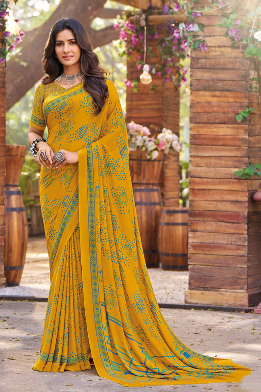 mustard-printed-crepe-saree-zb130899_1_SareeButa.com
