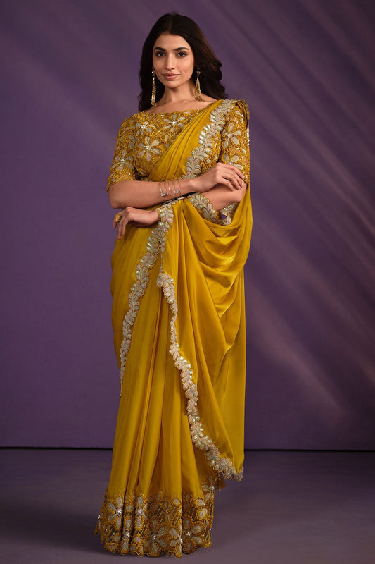 mustard-satin-crepe-silk-readymade-saree-zb130239_1_SareeButa.com