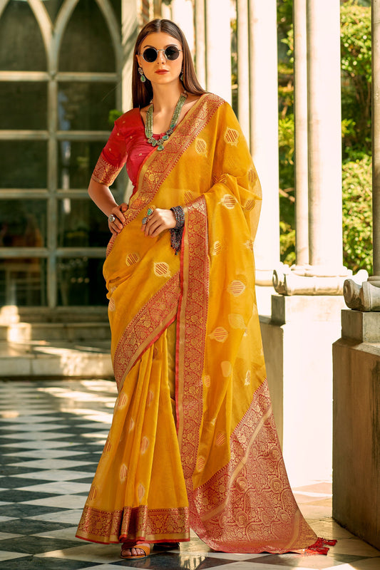 mustard-woven-tissue-silk-saree-zb131192_1_SareeButa.com