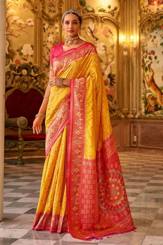 mustard-yellow-banarasi-silk-saree-zb131338_1_SareeButa.com