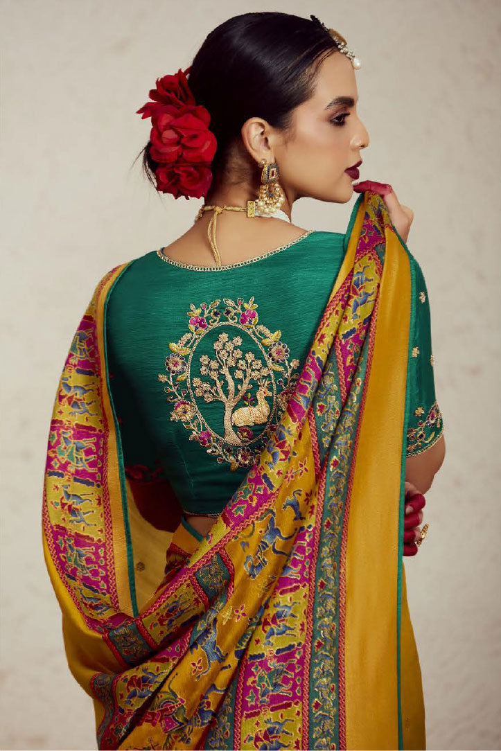 mustard-yellow-brasso-silk-saree-zb131697_3_SareeButa.com