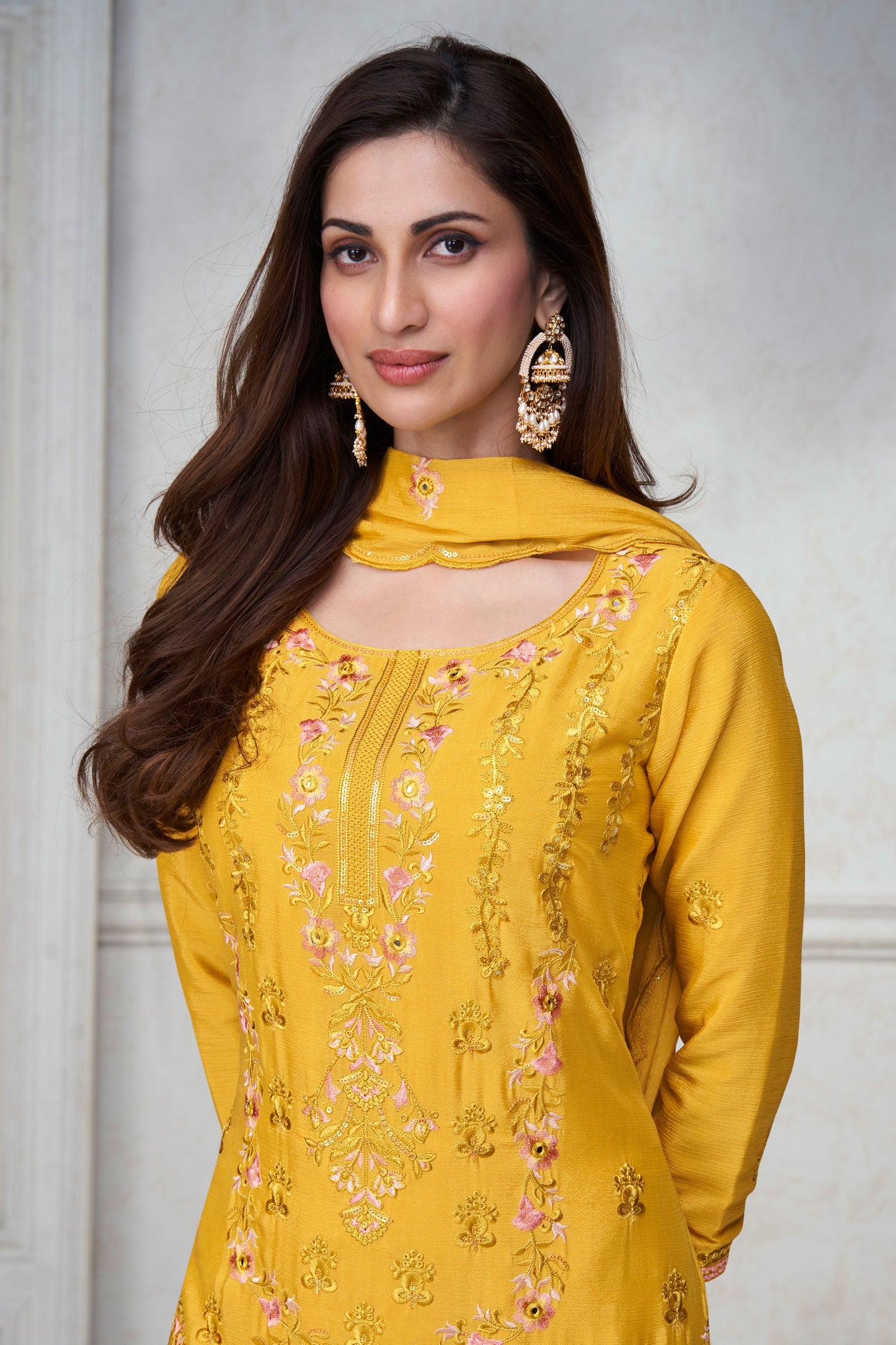 mustard-yellow-chinon-silk-sharara-suit-ss002_2_SareeButa.com