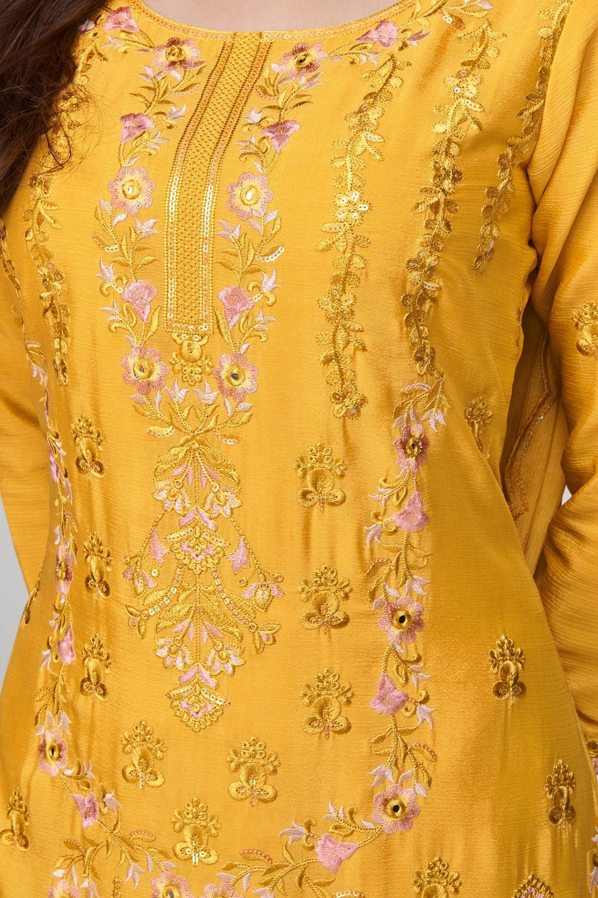 mustard-yellow-chinon-silk-sharara-suit-ss002_3_SareeButa.com