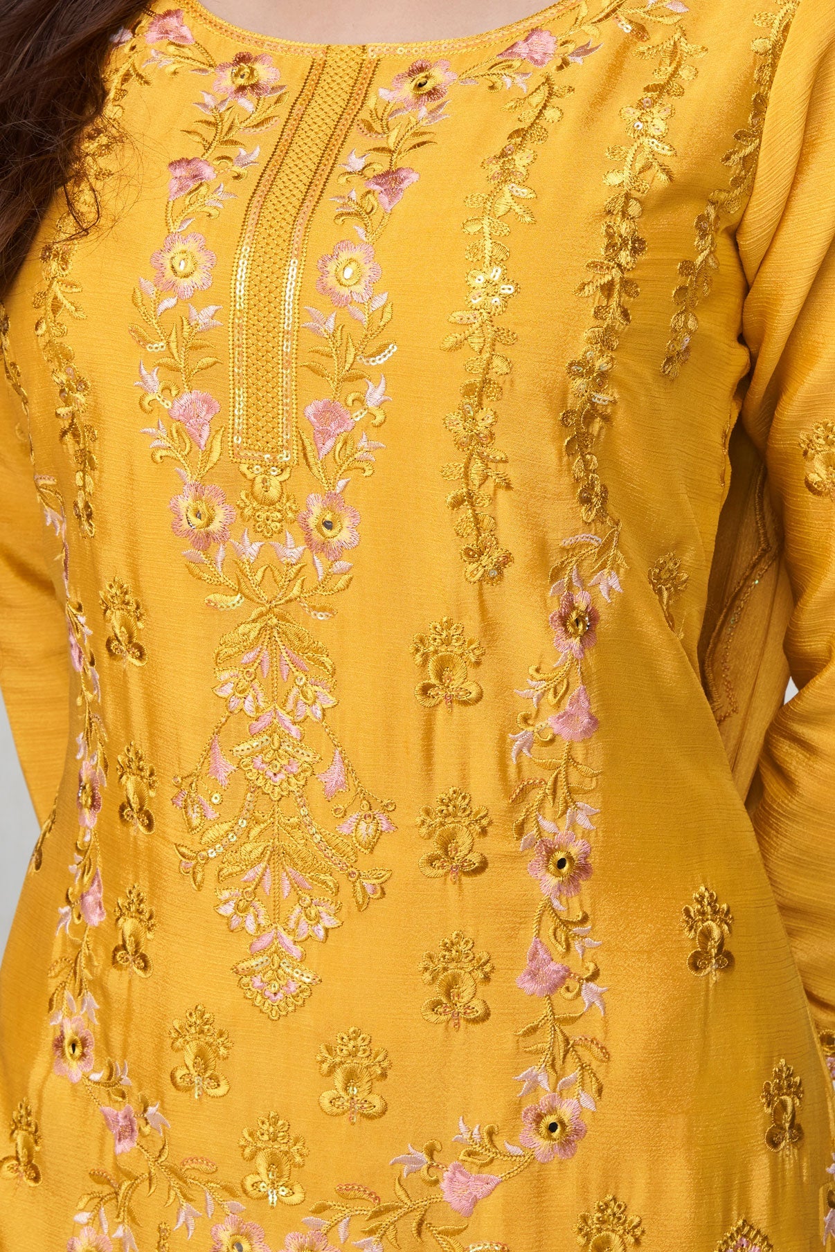 mustard-yellow-chinon-silk-sharara-suit-ss002_3_SareeButa.com