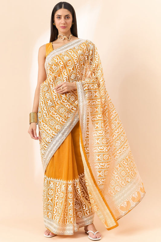 mustard-embroidered-organza-saree-zb131102_1_SareeButa.com