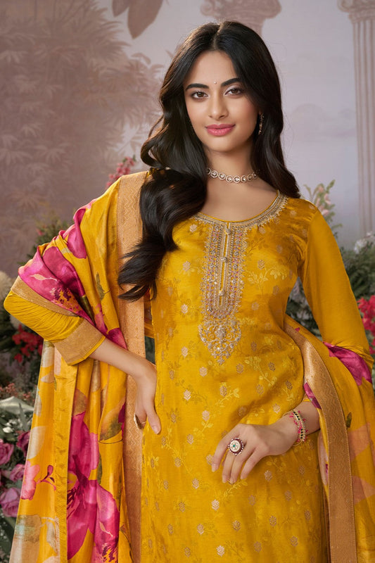 Mustard Readymade Dola Silk Suit-SS962_2_SareeButa.com