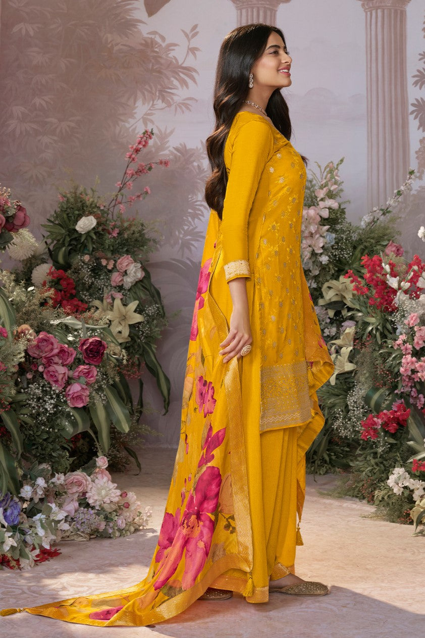 Mustard Readymade Dola Silk Suit-SS962_4_SareeButa.com
