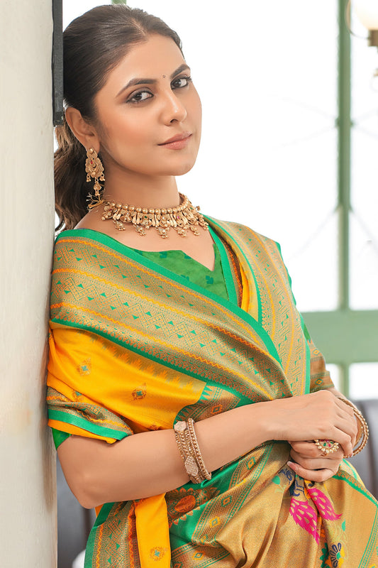 mustard-yellow-silk-paithani-saree-zb132437_2_SareeButa.com
