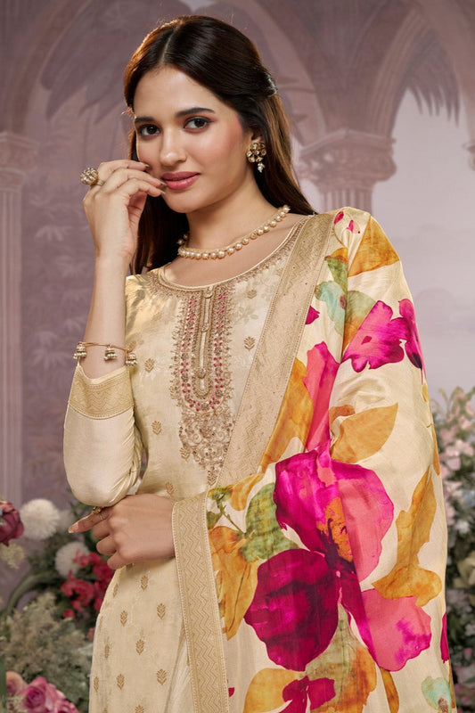 Off-White Readymade Dola Silk Suit-SS961_2_SareeButa.com