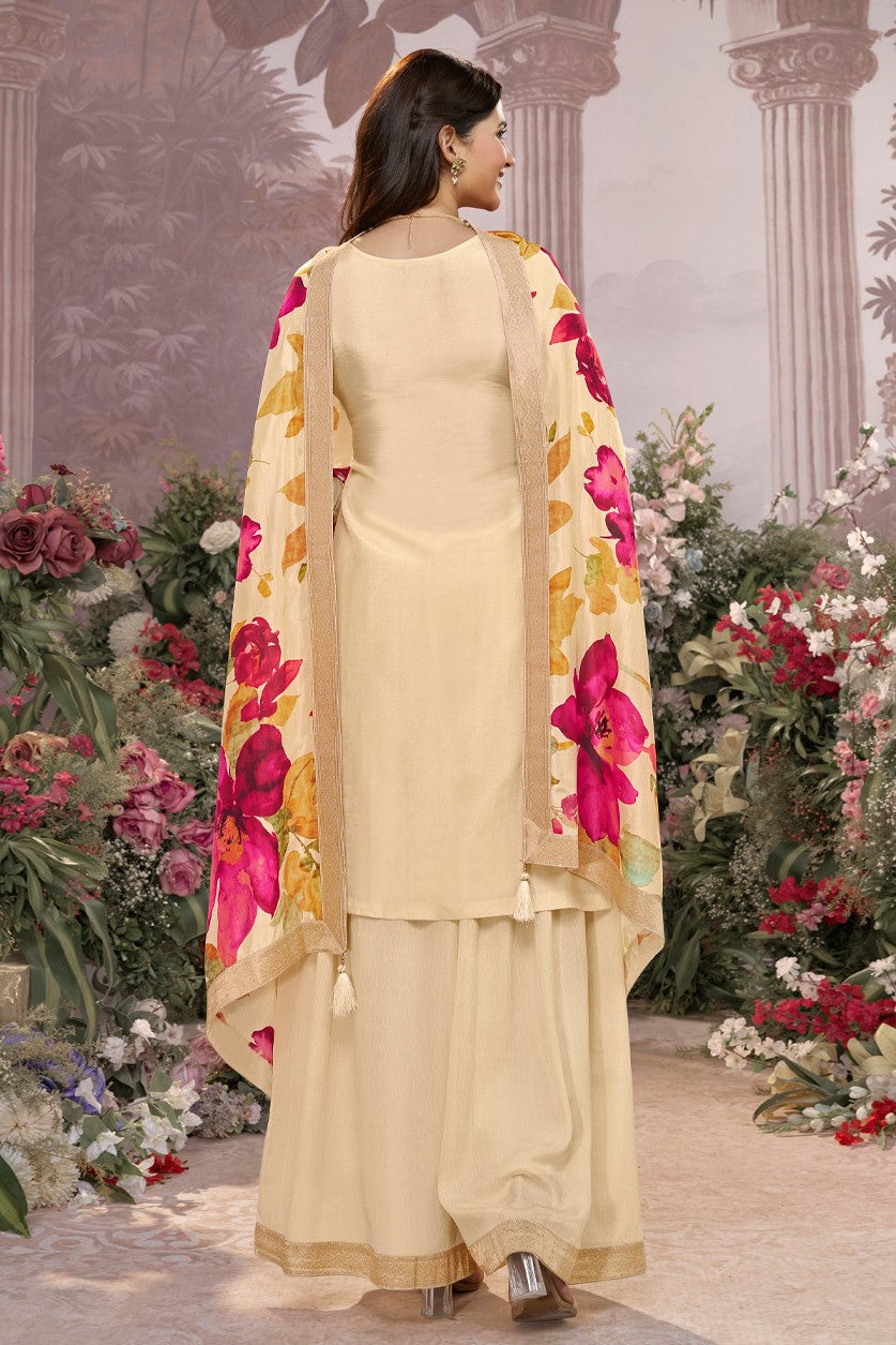 Off-White Readymade Dola Silk Suit-SS961_3_SareeButa.com