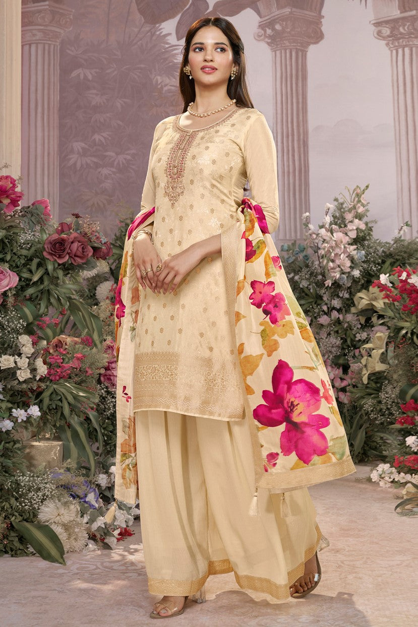 Off-White Readymade Dola Silk Suit-SS961_6_SareeButa.com