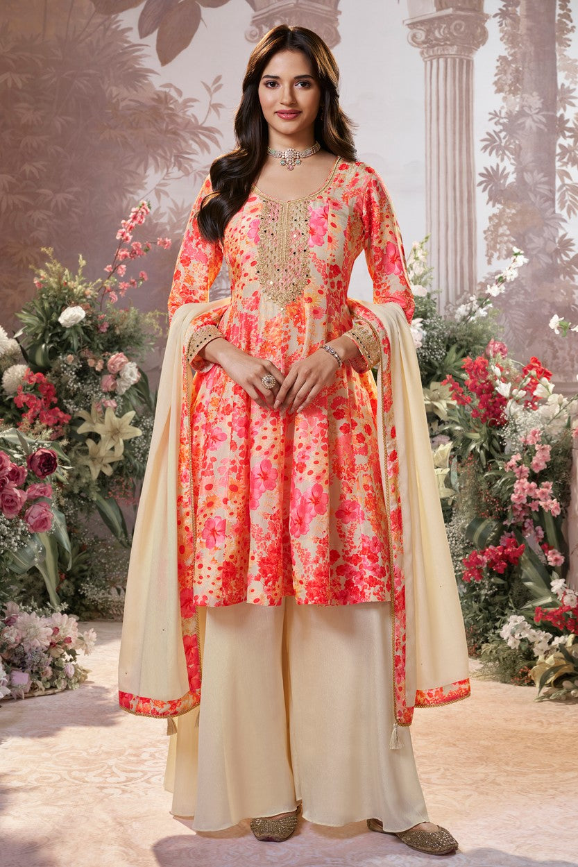 Off-White Readymade Silk Sharara Suit-SS977_1_SareeButa.com