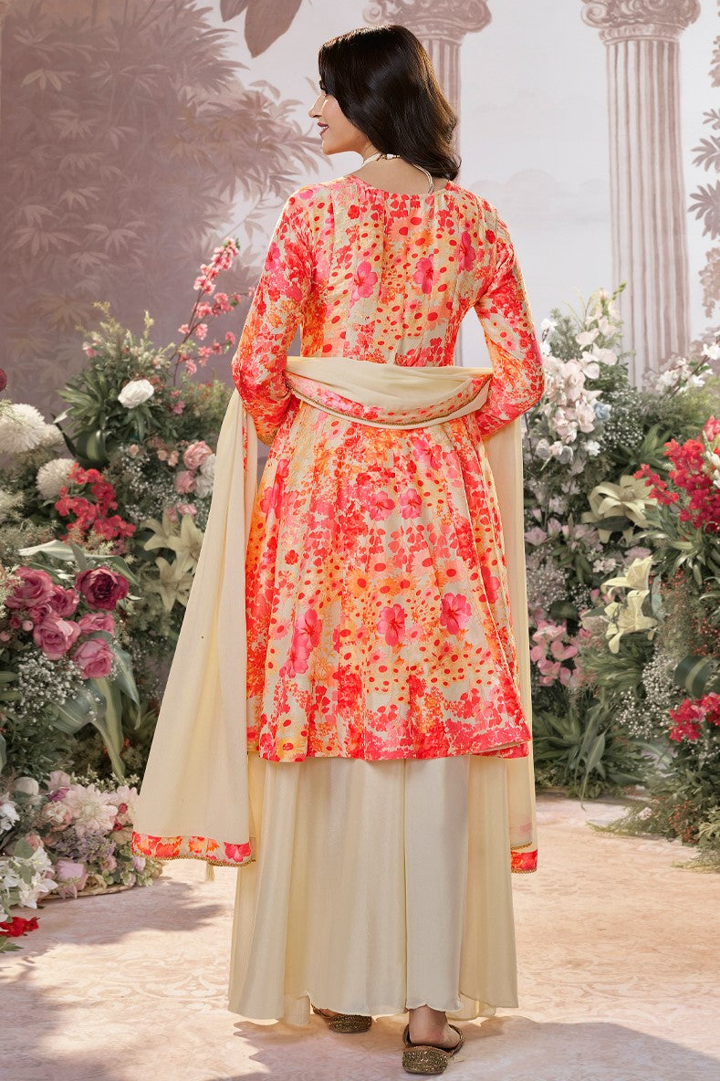 Off-White Readymade Silk Sharara Suit-SS977_3_SareeButa.com